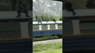 Mission  Impossible 7 Tom Cruise Insane Train Stunt Video