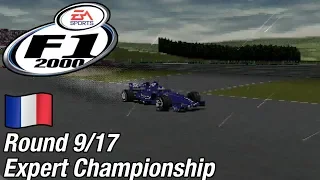 F1 2000 (PSX) - French Grand Prix [Expert Championship Rd 9/17]