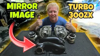 Installing The Best Turbo Upgrade For My 300ZX | Polar Engineering Manifolds!!