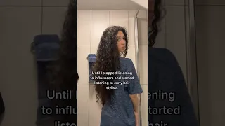 My curly hair journey