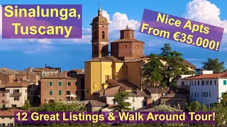 🇮🇹 Sinalunga- It’s Tuscany But with Abruzzo Prices! 😂 Houses from €50.000! 🇮🇹😎