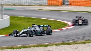 Formula 1 in 4K50 - F1 2019 Pre-Season Testing