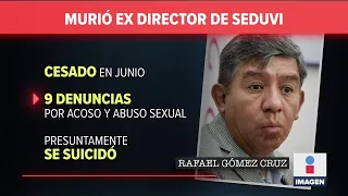 Exdirector de Seduvi, acusado de abuso sexual, se habría suicidado | Noticias con Ciro Gómez Leyva
