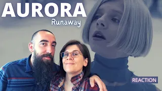 AURORA - Runaway (REACTION) with my wife