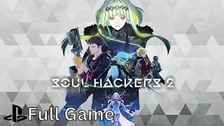 Soul Hacker 2 (PS5) - Full Game Walkthrough - No Commentary - Longplay - Gameplay