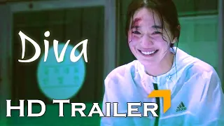 Diva (2020) 디바 Movie Trailer | All 3 Trailers - Shin Min-Ah Korean Movie | Trending Vlogs