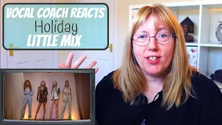 Vocal Coach Reacts to Little Mix 'Holiday'