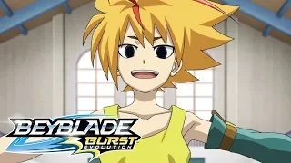 Beyblade Burst Evolution русский | сезон 2 | Эпизод 3 | Слейте Фафнир! Уиндинг!