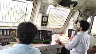 How does a loco pilot work - Train Running  - Indian Railways