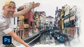 How to Create a Watercolor Painting Effect in Photoshop