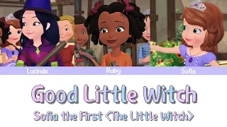 Good Little Witch - Colour Coded Lyrics｜Sofia The First：The Little Witch