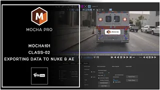 MOCHA101 | CLASS - 02 | EXPORTING TRACKING DATA TO NUKE AND AFTER EFFECTS | VFX VIBE