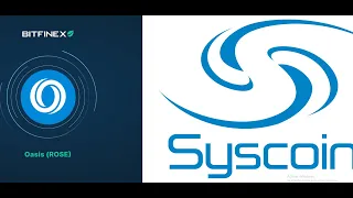 ROSE - SYS:¡PARA ABAJO Y SE TERMINO! Analisis Oasis Network HOY Syscoin AXAX LUNA SOL ETH XTZ VET Y+