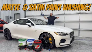 Here's How To Properly Wash And Maintain Matte/Satin Paint!