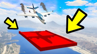 CAN YOU SAVE THE CRASHING CARGO PLANE IN GTA 5?