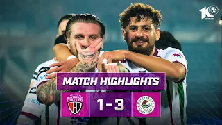 Match Highlights | NorthEast United FC 1-3 Mohun Bagan Super Giant | MW 10 | ISL 2023-24