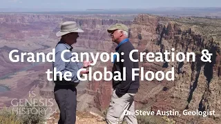 How does the Grand Canyon relate to the Flood? - Dr. Steve Austin (Conf Lecture)