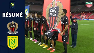 OGC NICE - FC NANTES (2 - 1) - Résumé - (OGCN - FCN) / 2020-2021