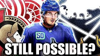 Loui Eriksson Trade To Red Wings, Senators, Sabres? Is It Still Possible? Vancouver Canucks News NHL