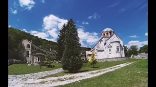 Manastir Studenica, Manastir Žiča,Kraljevo - Srbija u kadru