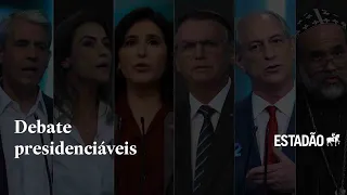 Veja como foi o debate Estadão com os candidatos à Presidência