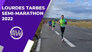 La course FOLLE ?! Semi-Marathon Lourdes Tarbes 2022