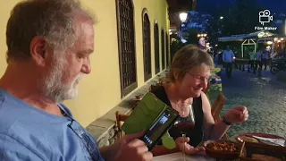German Tourist in Kosova Prizren Albania Best Food
