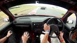 106 Gti Track Car Snetterton