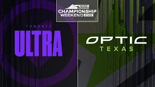 Winners Round 1 | @TorontoUltra vs @OpTicTexas | Championship Weekend  | Day 1