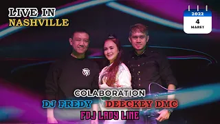 DJ FREDY DJ DEECKEY & LADYLINE March 4th 2022 STAGE ACTION