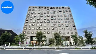 Staying at New Creepy-looking Hotel in Tokyo Japan | Mets Tokyo Bay