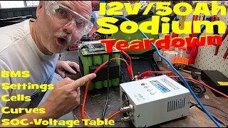 12V Sodium Battery Teardown. Who would have thought what I found!?