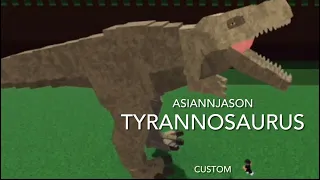 BABFT: Tyrannosaurus (Watch till the end for a surprise!)