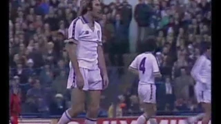 Leeds United movie archive - Leeds v Southampton & THAT Tony Currie Goal 25/11/1978