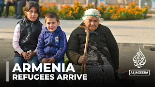 Armenia receives more than 20,000 refugees from Nagorno-Karabakh