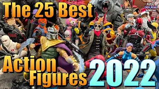 The 25 BEST Action Figures of 2022!