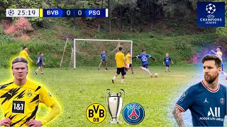 PSG x BORUSSIA DORTMUND UEFA CHAMPIONS LEAGUE GAME 5 x 5 ‹ Rikinho ›