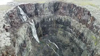 ✅ПЛАТО ПУТОРАНА  Водопад Невеста Летели облака