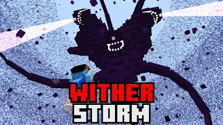 I Killed the Wither Storm in Minecraft...