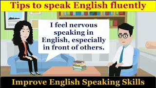 improve your English speaking skills ( Tips to speak English  ) Learn English with Conversation