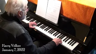 AMAZING GRACE - piano - Harry Völker