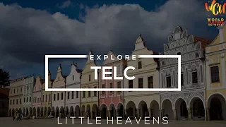 Telč Travel | Little Heavens Of Czech Republic | ft. Meghana Nair | World Culture Network