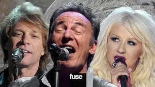 "Hurricane Sandy: Coming Together" NBC Benefit ft. Bruce Springsteen, Christina Aguilera, Bon Jovi