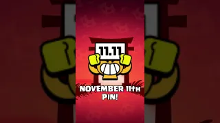 The RAREST Pins in Brawl Stars! 🤑