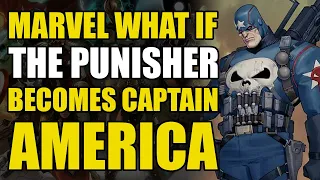 Marvel What If: Punisher Becomes Captain America | Comics Explained