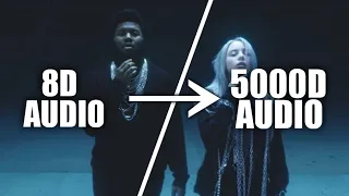 Billie Eilish, Khalid - lovely (5000D AUDIO)