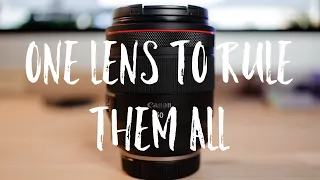 Canon RF 50mm 1.2 L | One lens to rule them all