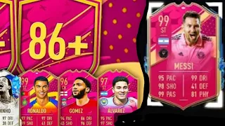 ПОЙМАЛ 3 FUTTIES КАРТЫ, ОТКРЫЛ ПАК С КУМИРОМ НАП. 92+ В FIFA 23!