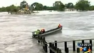 Trabajos en el Canal del Dique