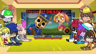 Paw patrol react to film theory ￼